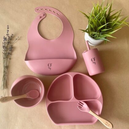 Silicone Baby Feeding Set