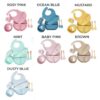 Silicone Baby Feeding Set - Image 3