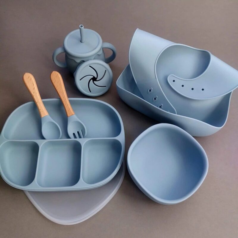 Silicone Baby Feeding Set - Image 6