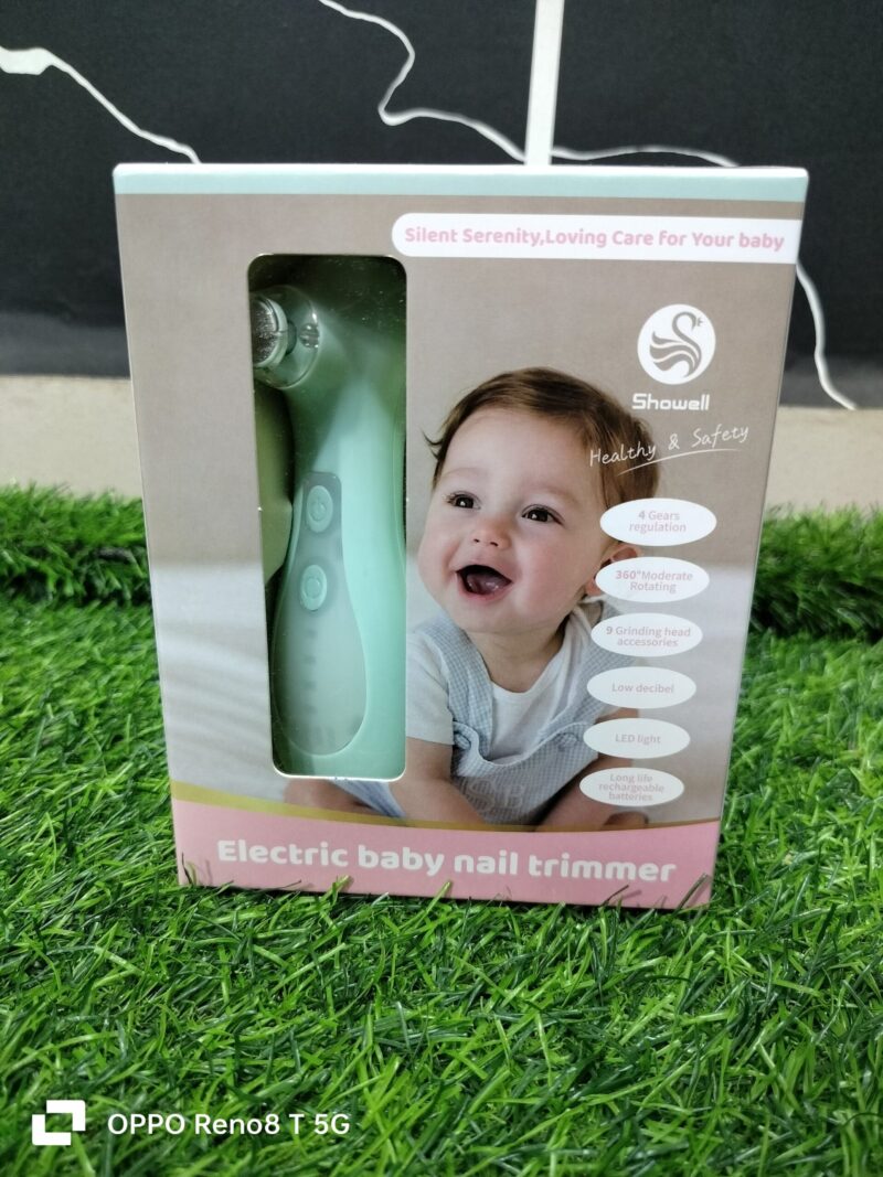 Showell Electric Nail Trimmer
