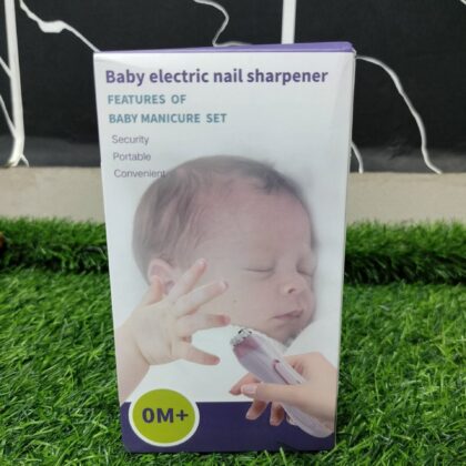 Baby Electric Nail Sharpener