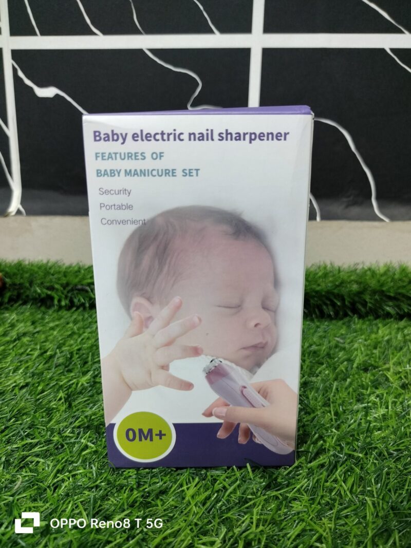 Baby Electric Nail Sharpener