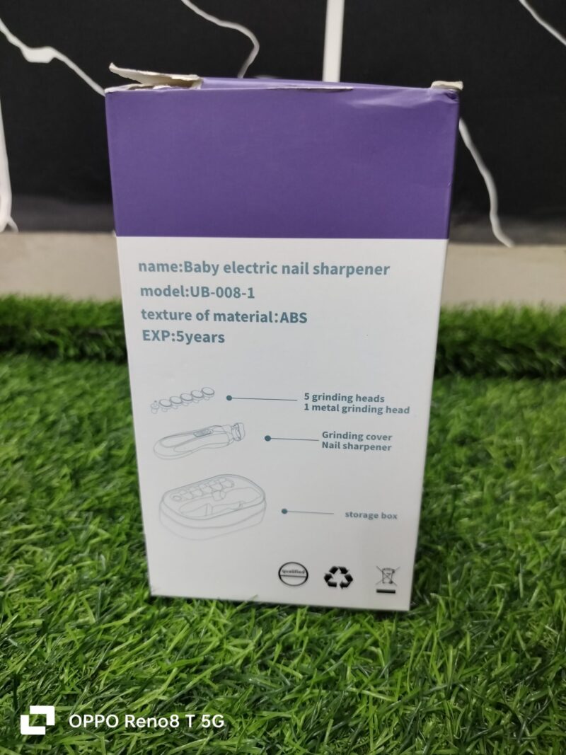 Baby Electric Nail Sharpener - Image 2