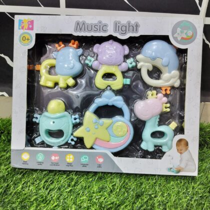 Music Light Multiple Intellectual Star Toy