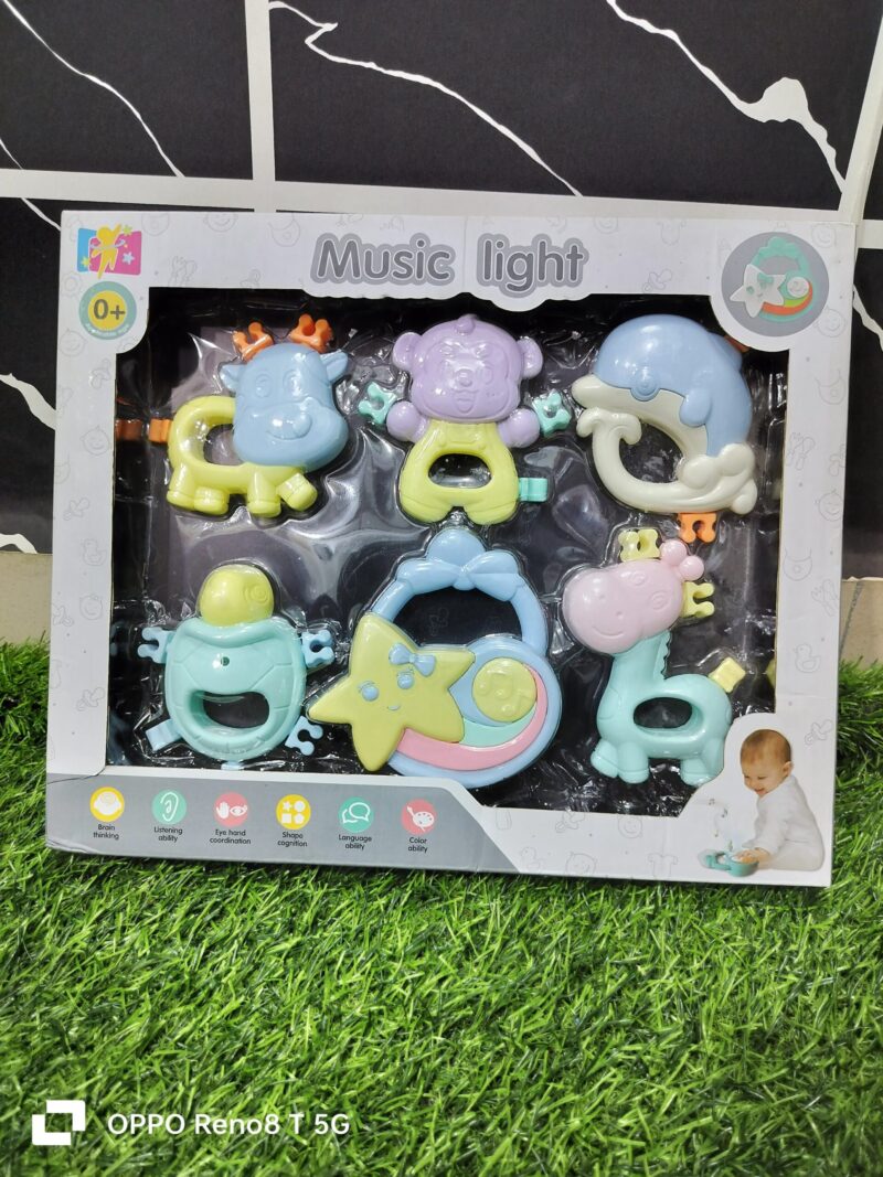 Music Light Multiple Intellectual Star Toy