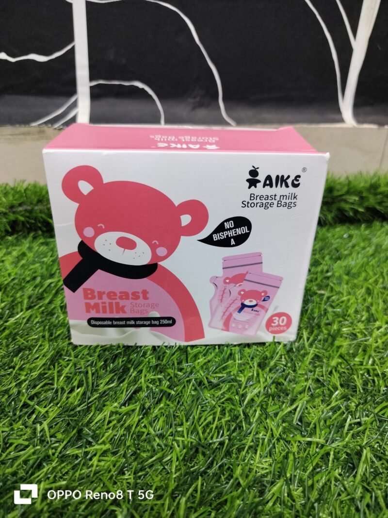 Breast Milk Storage Bags (30 pieces)
