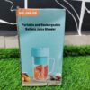 Portable and Rechargeable Battery Juice Blender - Image 2