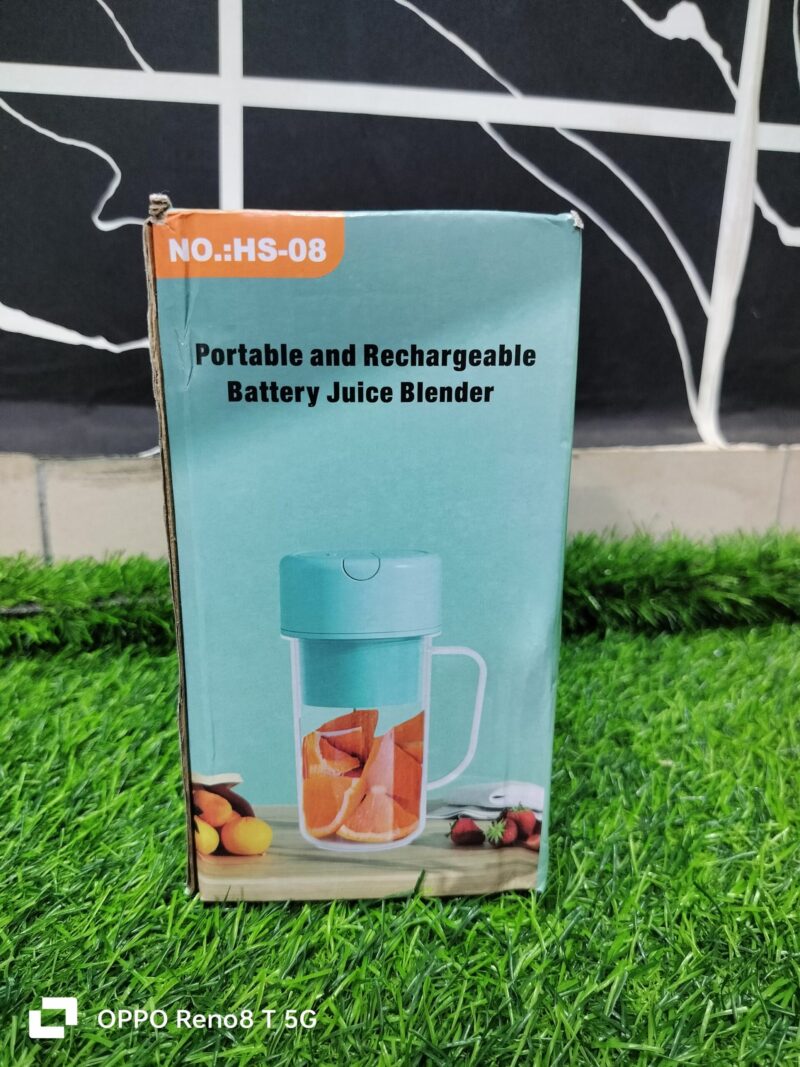 Portable and Rechargeable Battery Juice Blender - Image 2