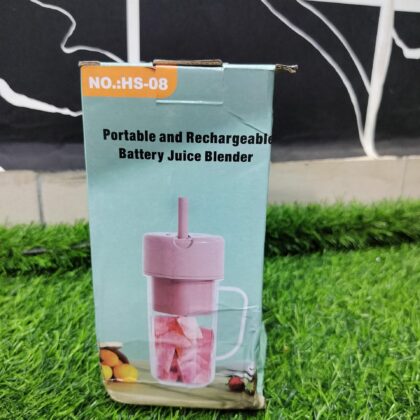 Portable and Rechargeable Battery Juice Blender