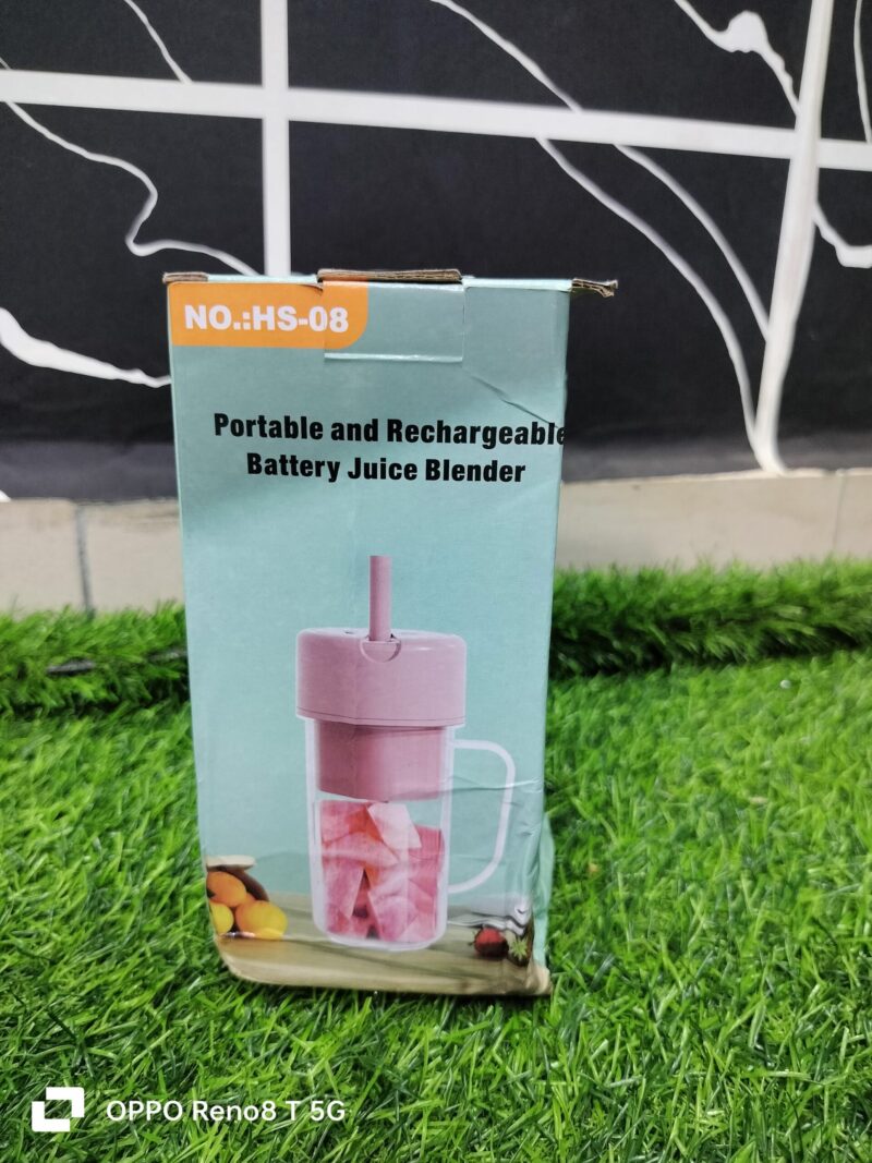 Portable and Rechargeable Battery Juice Blender