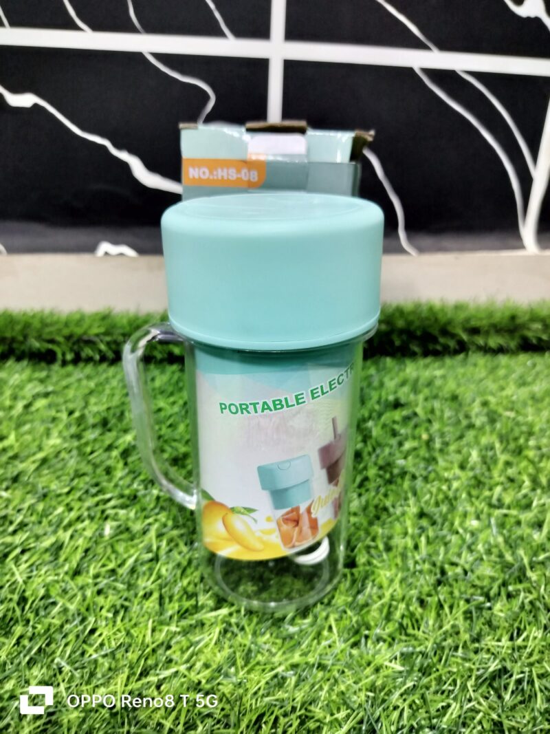 Portable and Rechargeable Battery Juice Blender - Image 3