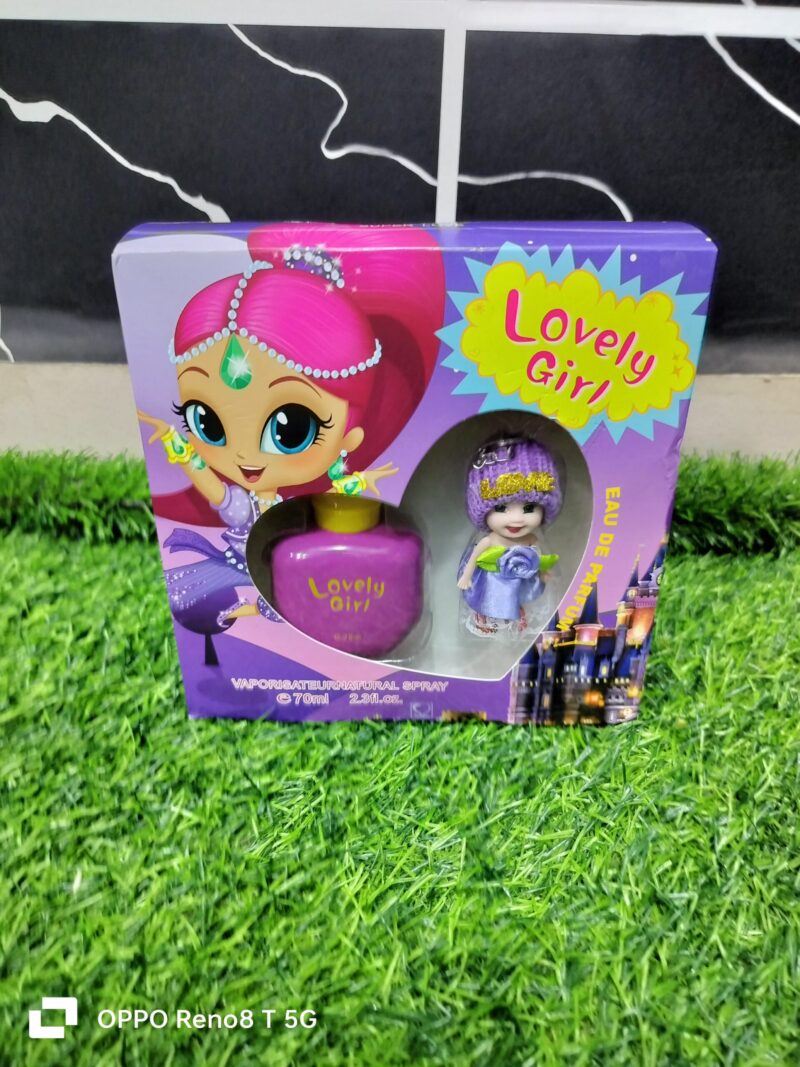 Lovely Girl Eau De Parfum (70ml)