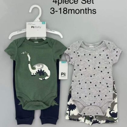 PL 4piece Set (3-18m)