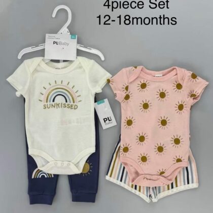 PL 4pcs Set (12-18m)