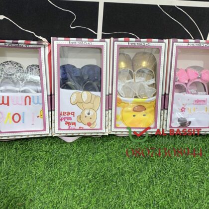 Baby Female Set Shoes