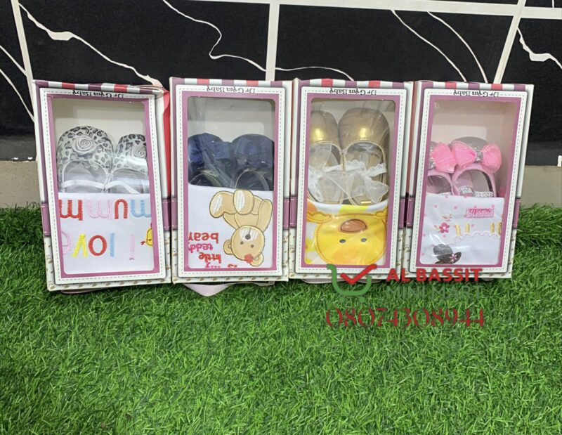 Baby Female Set Shoes