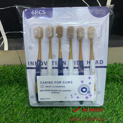6pcs Toothbrush