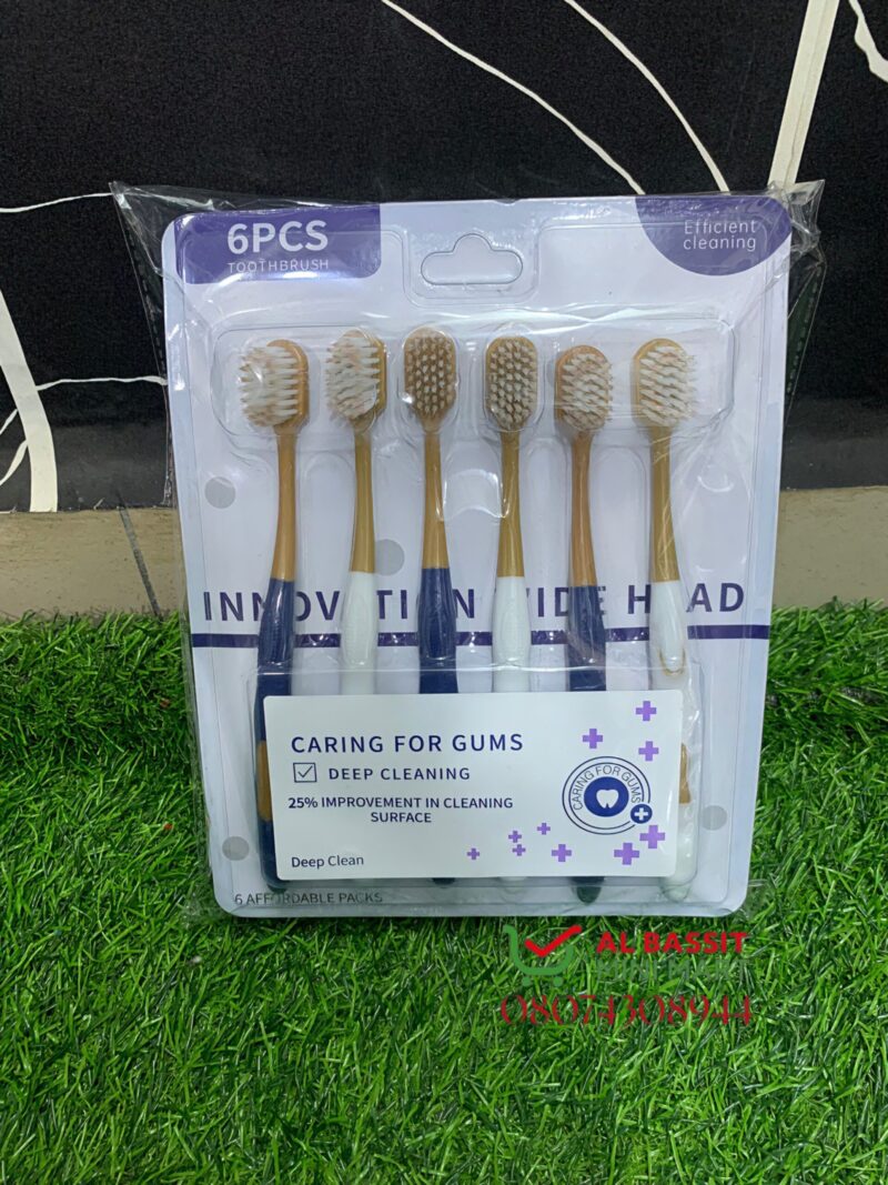 6pcs Toothbrush