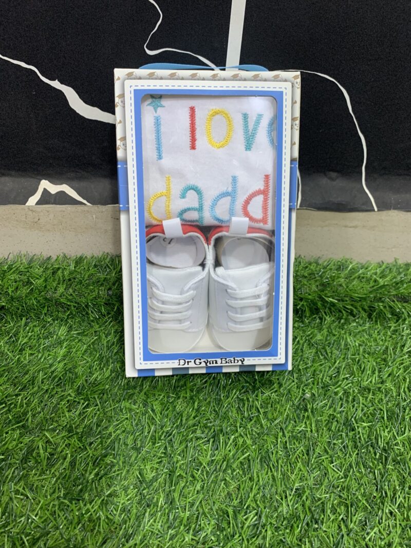 Male Baby Shoe Set