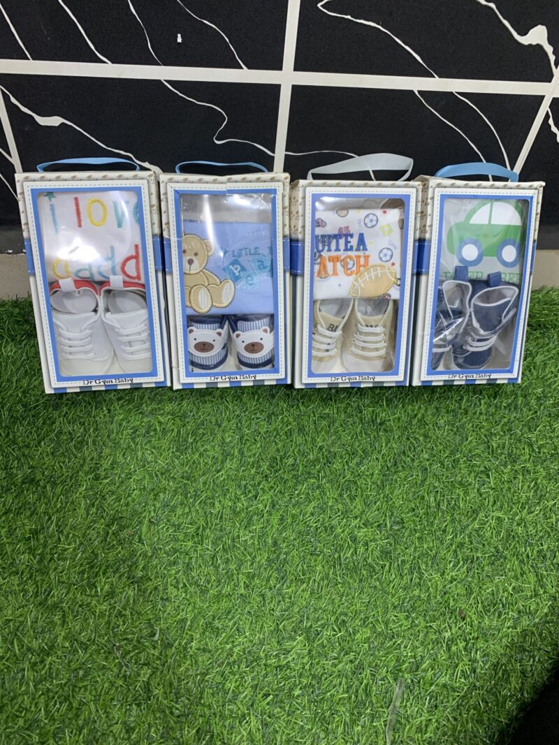 Male Baby Shoe Set - Image 2