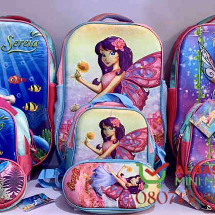 18 inches school bag 🎒