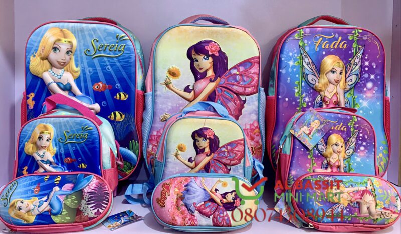 18 inches school bag 🎒