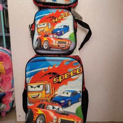 Cartoon Character Trolley Backpacks