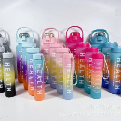 4-in-1 Health Water Bottle
