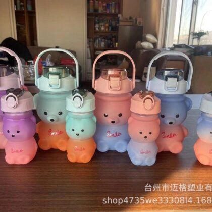Bear Water Bottle (2-in-1)