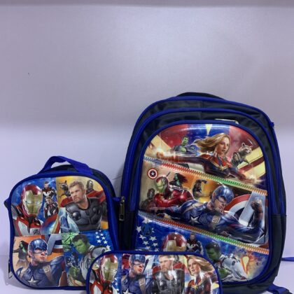 3in1 back pack bag 🎒
