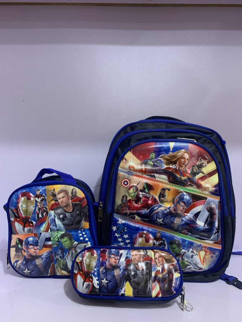 3in1 back pack bag 🎒
