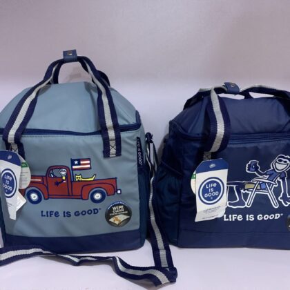 Life is Good Launch Bag