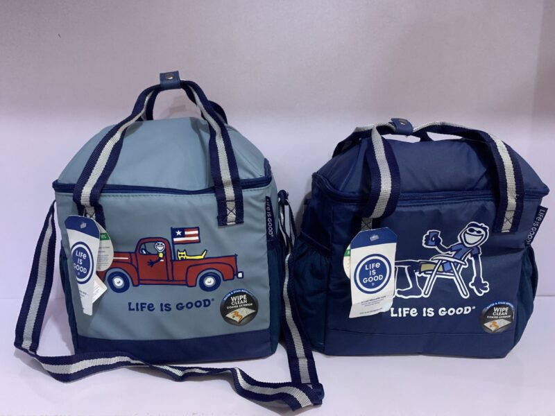 Life is Good Launch Bag
