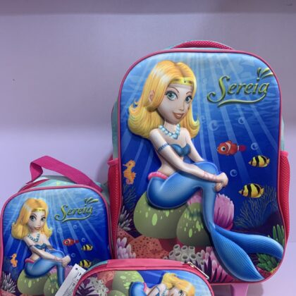 Cartoon Character Trolley Backpack