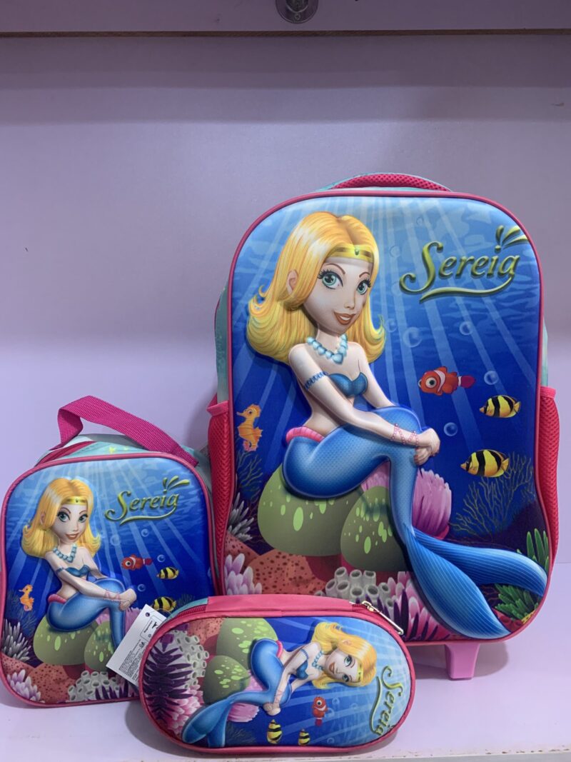 Cartoon Character Trolley Backpack