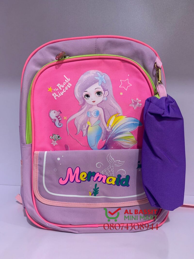 Mermaid Backpack - Image 2