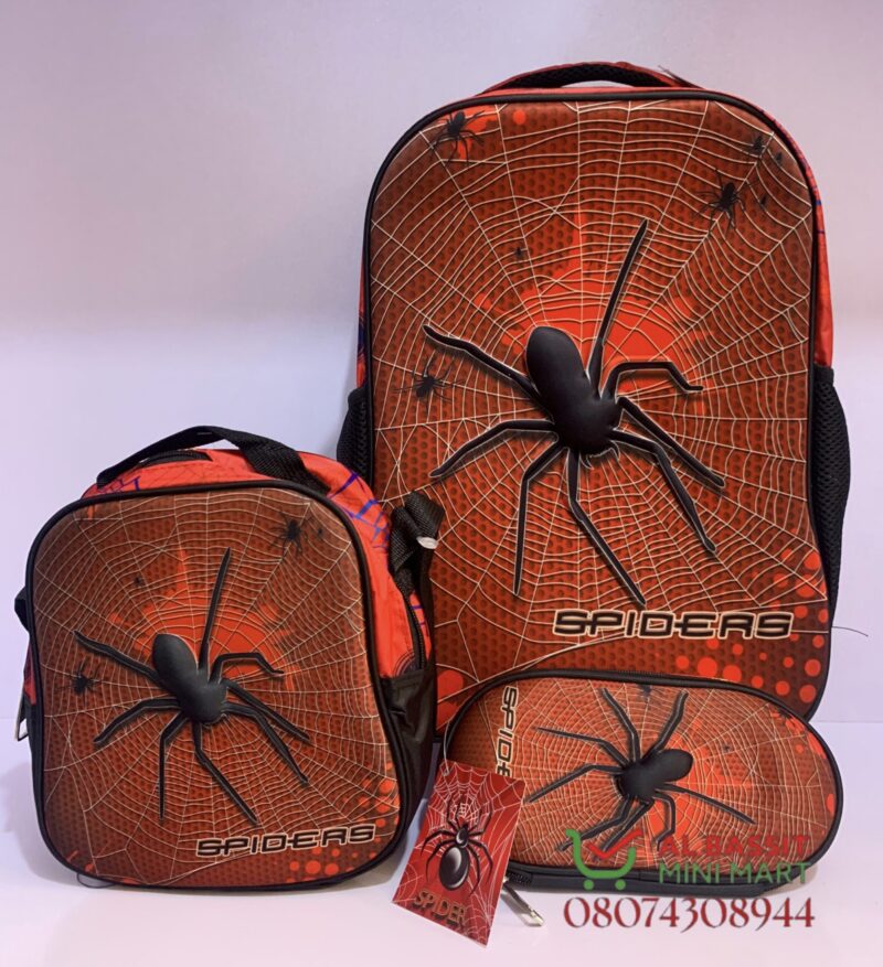 Cartoon Character Trolley Backpack