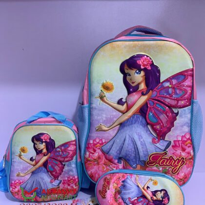 Cartoon Character Backpack