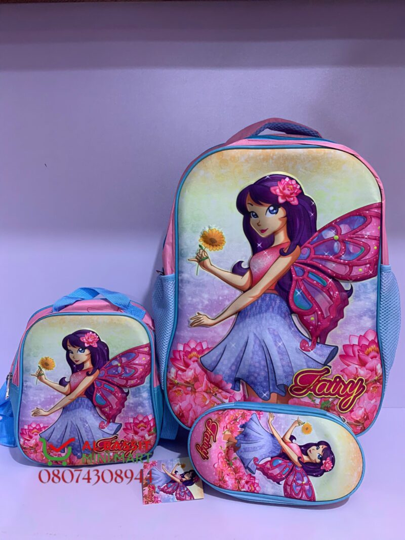 Cartoon Character Backpack