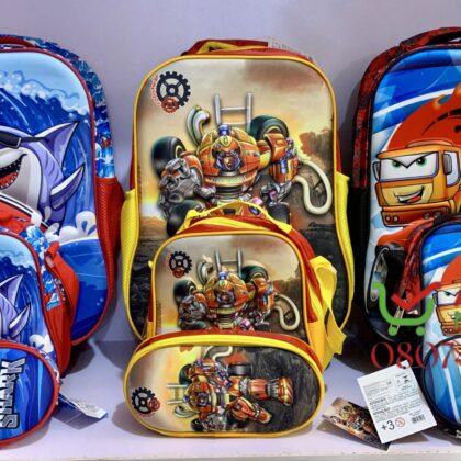 Cartoon Character Trolley Backpack
