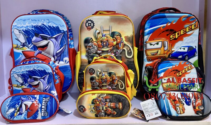 Cartoon Character Trolley Backpack