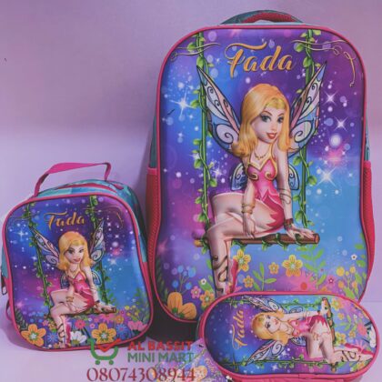 Cartoon Character Trolley Backpack
