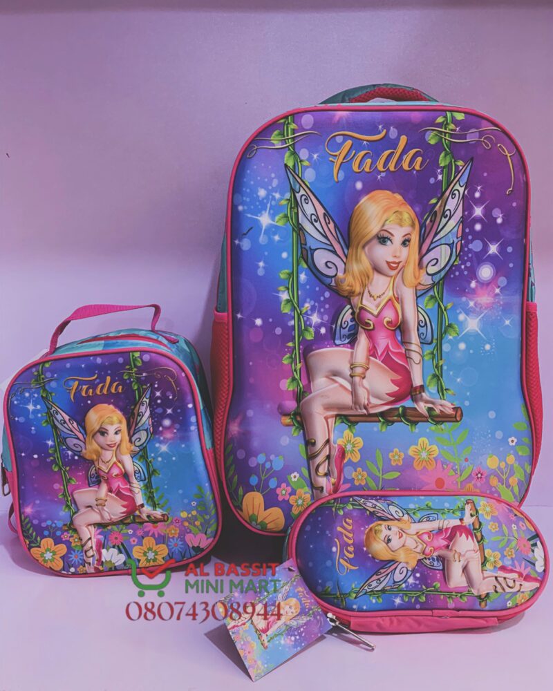 Cartoon Character Trolley Backpack