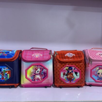 Cartoon Character Launch Box