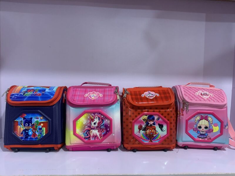 Cartoon Character Launch Box