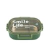 Smile Life Stainless Steel Plate