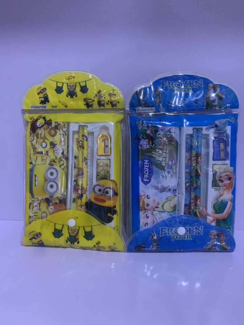 Cartoon Character Stationary - Image 2