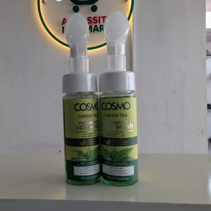Cosmo Green Tea Foaming face wash