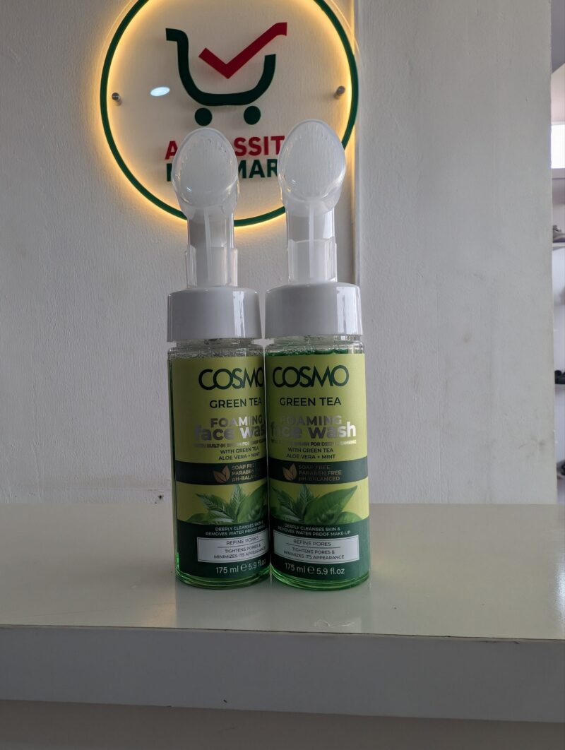 Cosmo Green Tea Foaming face wash