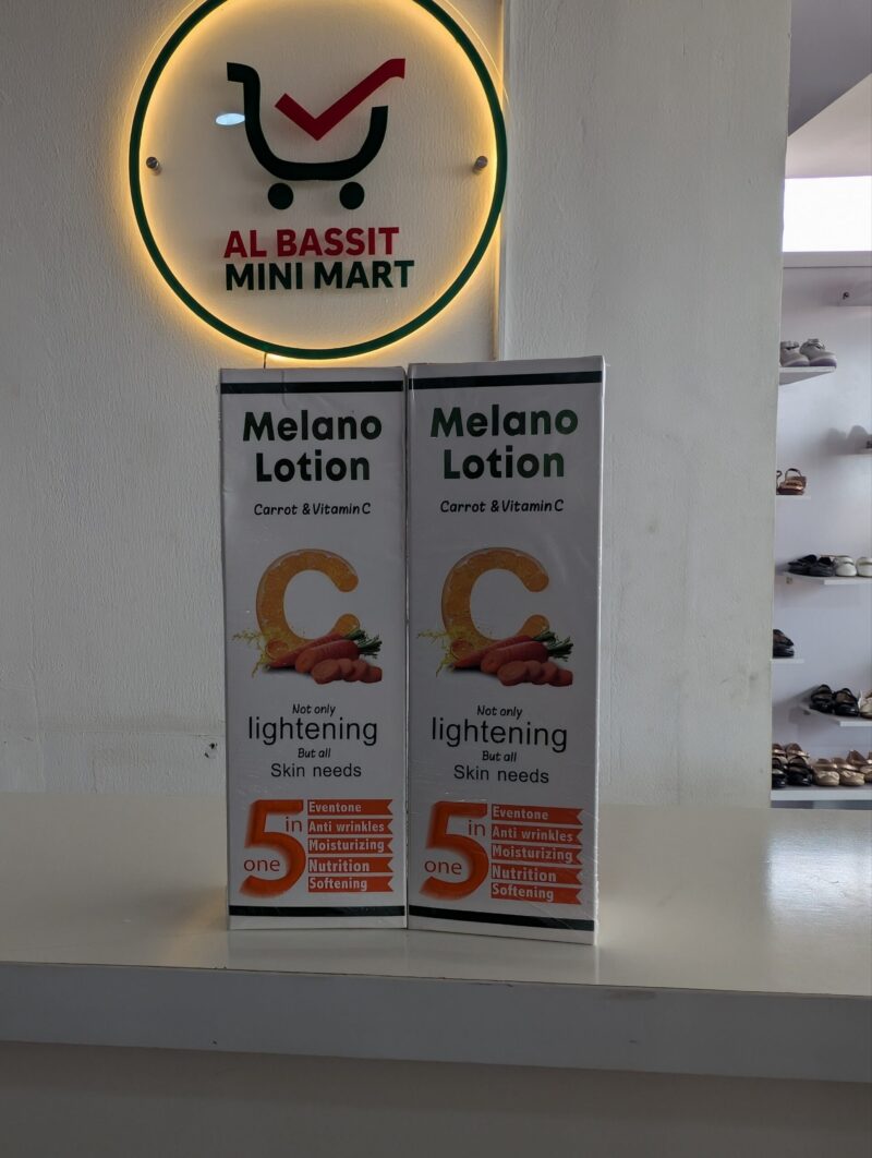 Melano lotion Carrot & Vitamin C